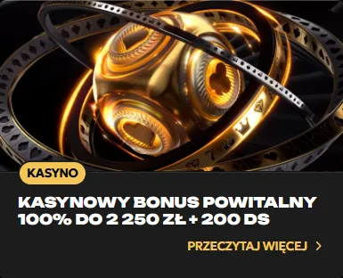 Bonus powitalny w casino Spinsy Casino Spinsy – karta Kasynowy Bonus Powitalny 100% do 2 250 zł + 200 DS ze złotą kostką